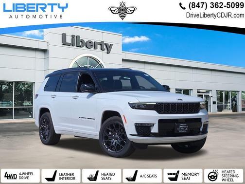 2025 Jeep Grand Cherokee L Summit