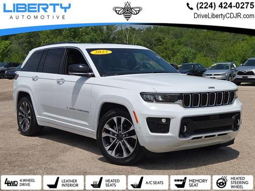 2022 Jeep Grand Cherokee Overland