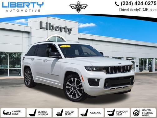 2022 Jeep Grand Cherokee Overland
