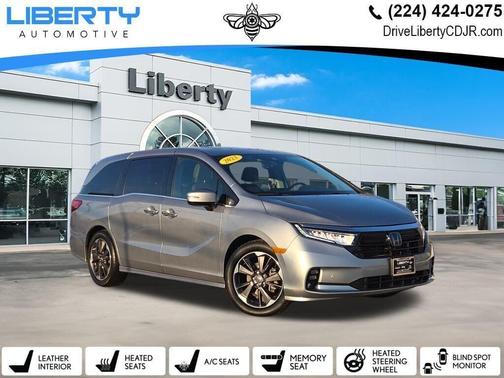 2023 Honda Odyssey Elite