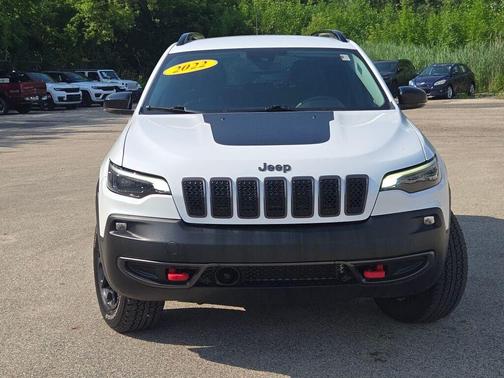 2022 Jeep Cherokee Trailhawk