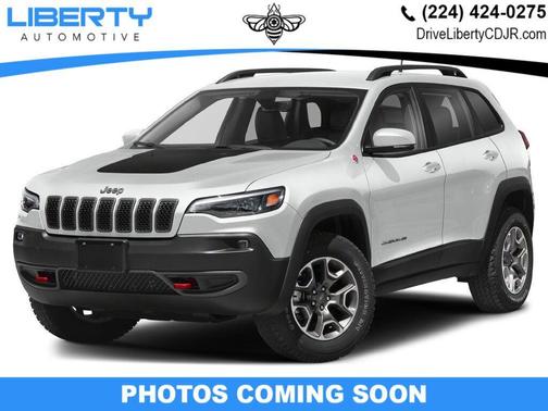 2022 Jeep Cherokee Trailhawk