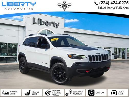 2022 Jeep Cherokee Trailhawk