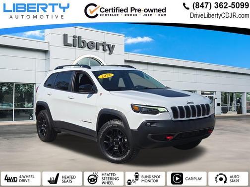 2022 Jeep Cherokee Trailhawk