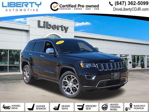 2020 Jeep Grand Cherokee Limited