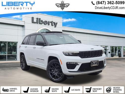 2025 Jeep Grand Cherokee Summit