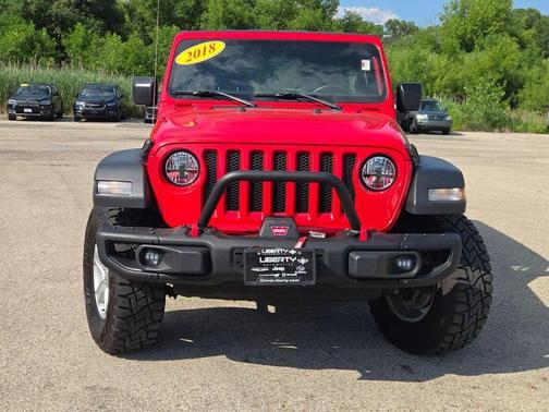 2018 Jeep Wrangler Unlimited Sport