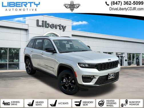 2025 Jeep Grand Cherokee Limited