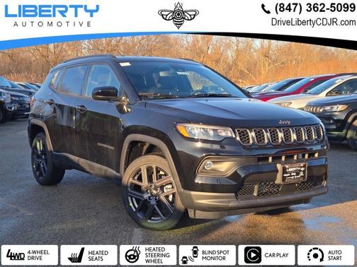 2026 Jeep Compass Latitude
