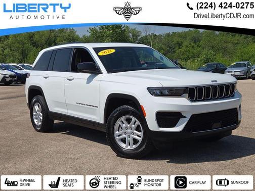 2022 Jeep Grand Cherokee Laredo