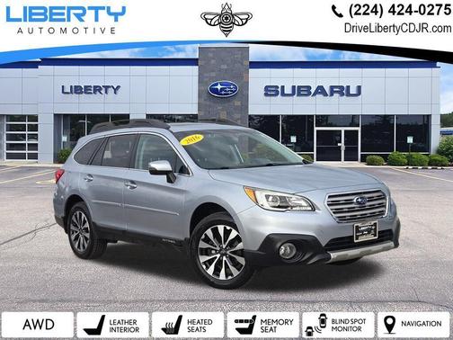 2016 Subaru Outback 2.5i Limited