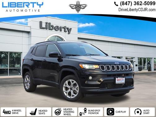 2025 Jeep Compass Latitude