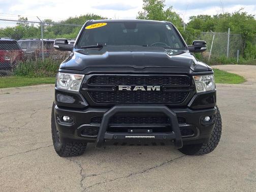 Diamond Black 2022 RAM 1500 Big Horn