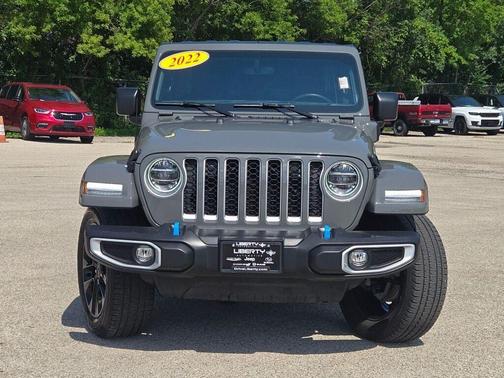 2022 Jeep Wrangler Unlimited 4xe Sahara