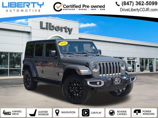 2022 Jeep Wrangler Unlimited 4xe Sahara