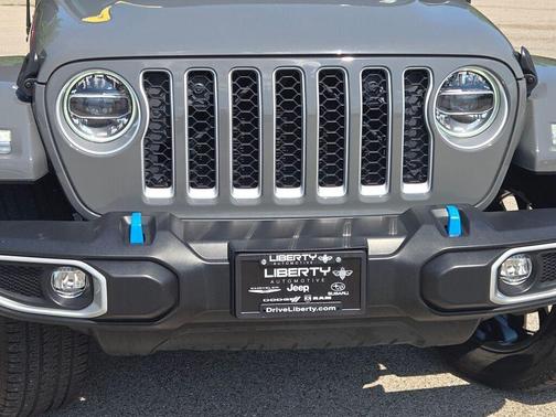 2022 Jeep Wrangler Unlimited 4xe Sahara