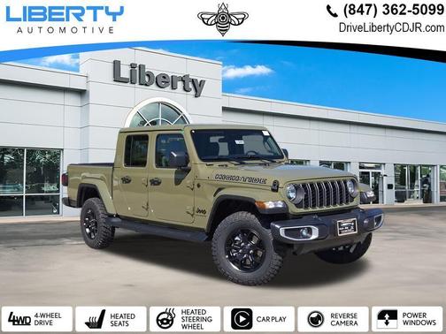2025 Jeep Gladiator Sport
