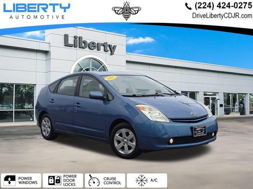 2005 Toyota Prius Base (CVT-E)