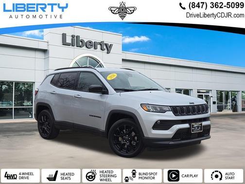 2026 Jeep Compass Latitude