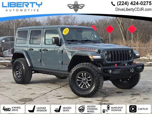 2024 Jeep Wrangler Rubicon