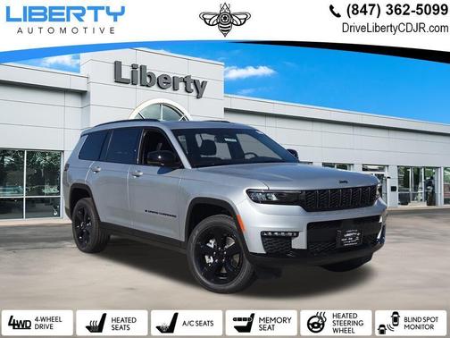 2025 Jeep Grand Cherokee L Limited