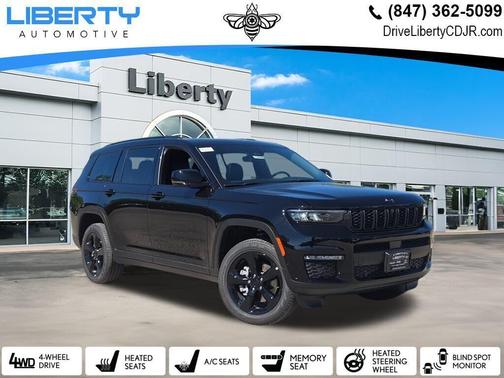2025 Jeep Grand Cherokee L Limited