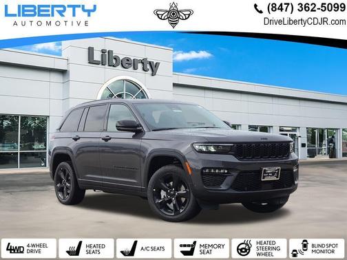 2025 Jeep Grand Cherokee Limited