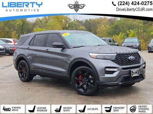 2022 Ford Explorer ST