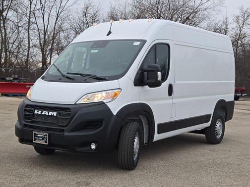 2026 RAM ProMaster 2500 High Roof