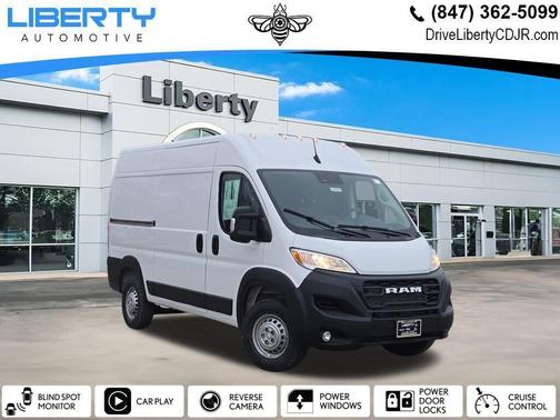 2026 RAM ProMaster 2500 High Roof