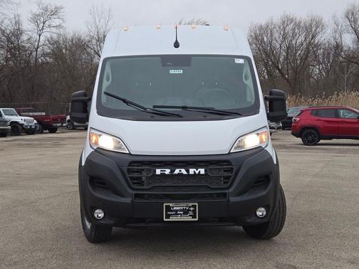 2026 RAM ProMaster 2500 High Roof