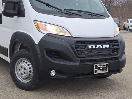 2026 RAM ProMaster 2500 High Roof