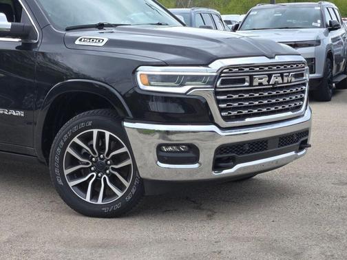 Diamond Black 2026 RAM 1500 Limited