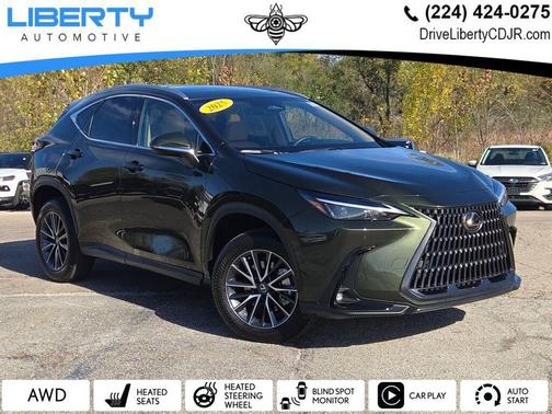 2025 Lexus NX 350h Base