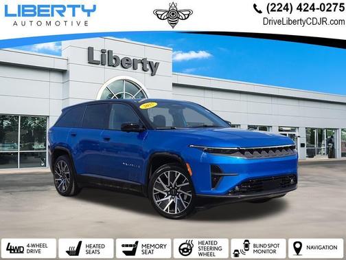 2025 Jeep Wagoneer S Limited