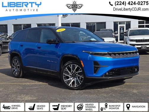 2025 Jeep Wagoneer S Limited