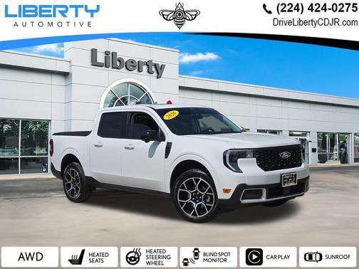 Oxford White 2026 Ford Maverick Lariat