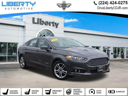 2016 Ford Fusion Hybrid Titanium
