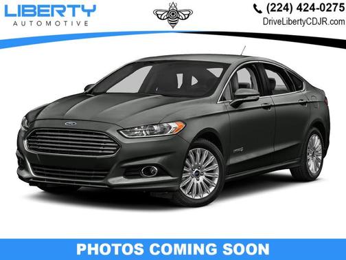 2016 Ford Fusion Hybrid Titanium