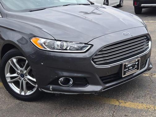 2016 Ford Fusion Hybrid Titanium