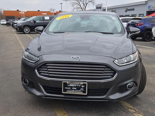2016 Ford Fusion Hybrid Titanium