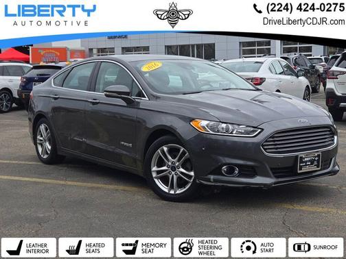 2016 Ford Fusion Hybrid Titanium