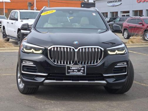 Black Sapphire Metallic 2020 BMW X5 xDrive40i
