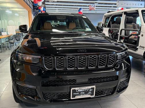 2025 Jeep Grand Cherokee L Summit