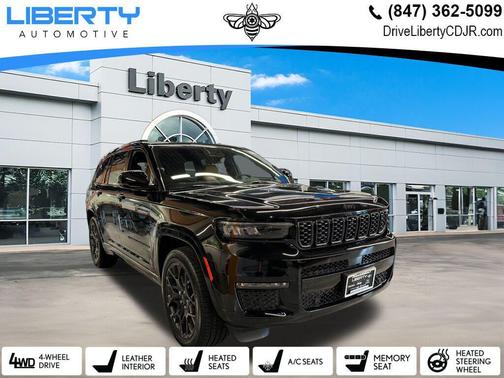 2025 Jeep Grand Cherokee L Summit