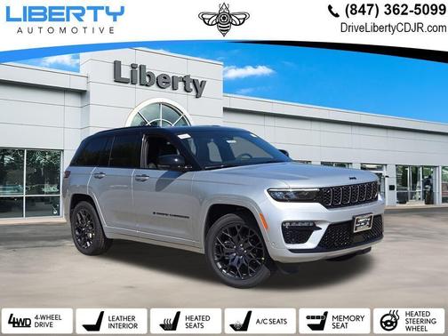 2025 Jeep Grand Cherokee Summit