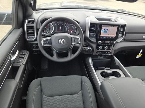 Granite Crystal Clearcoat Metallic 2026 RAM 1500 Big Horn/Lone Star