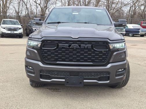 Granite Crystal Clearcoat Metallic 2026 RAM 1500 Big Horn/Lone Star