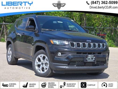 2025 Jeep Compass Latitude