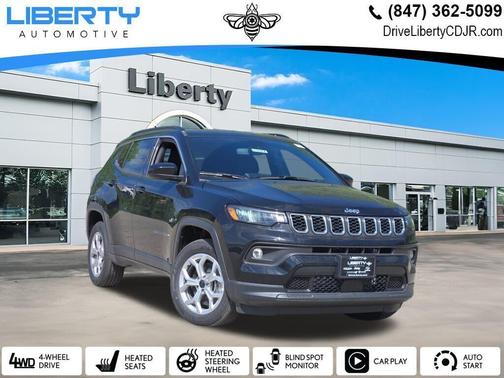 2025 Jeep Compass Latitude